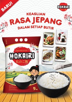 Hokairi Beras Jepang Hokairi Beras Jepang