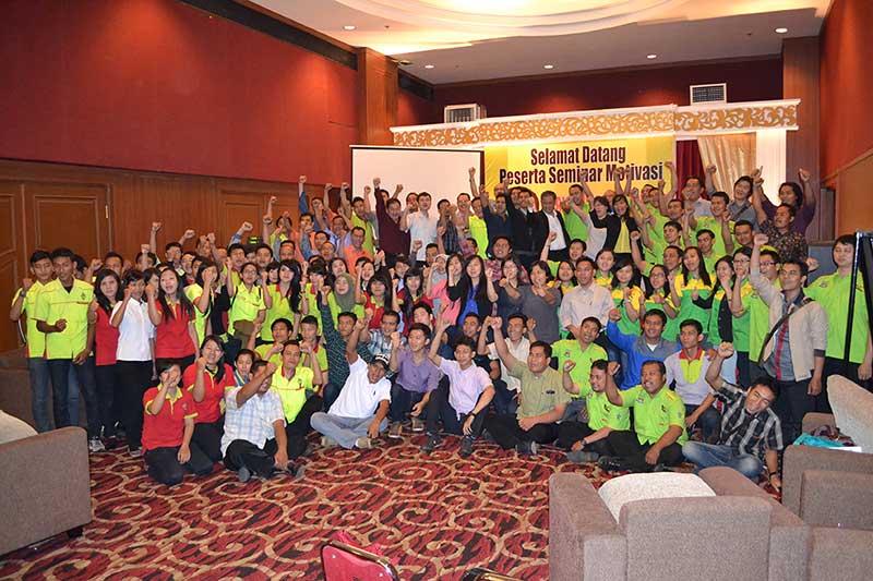 seminar motivasi andrie wongso